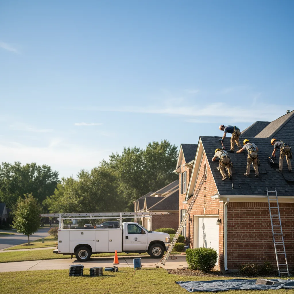 Roof Repair in Box Elder
